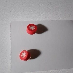 Holiday season earrings